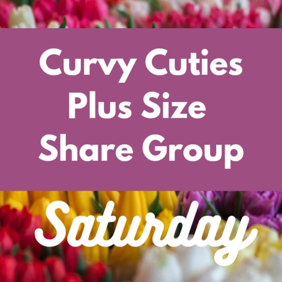 5/14 PLUS SIZE SHARE GROUP: CURVY CUTIES